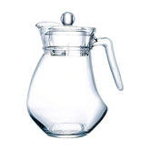 Wavy jug with lid